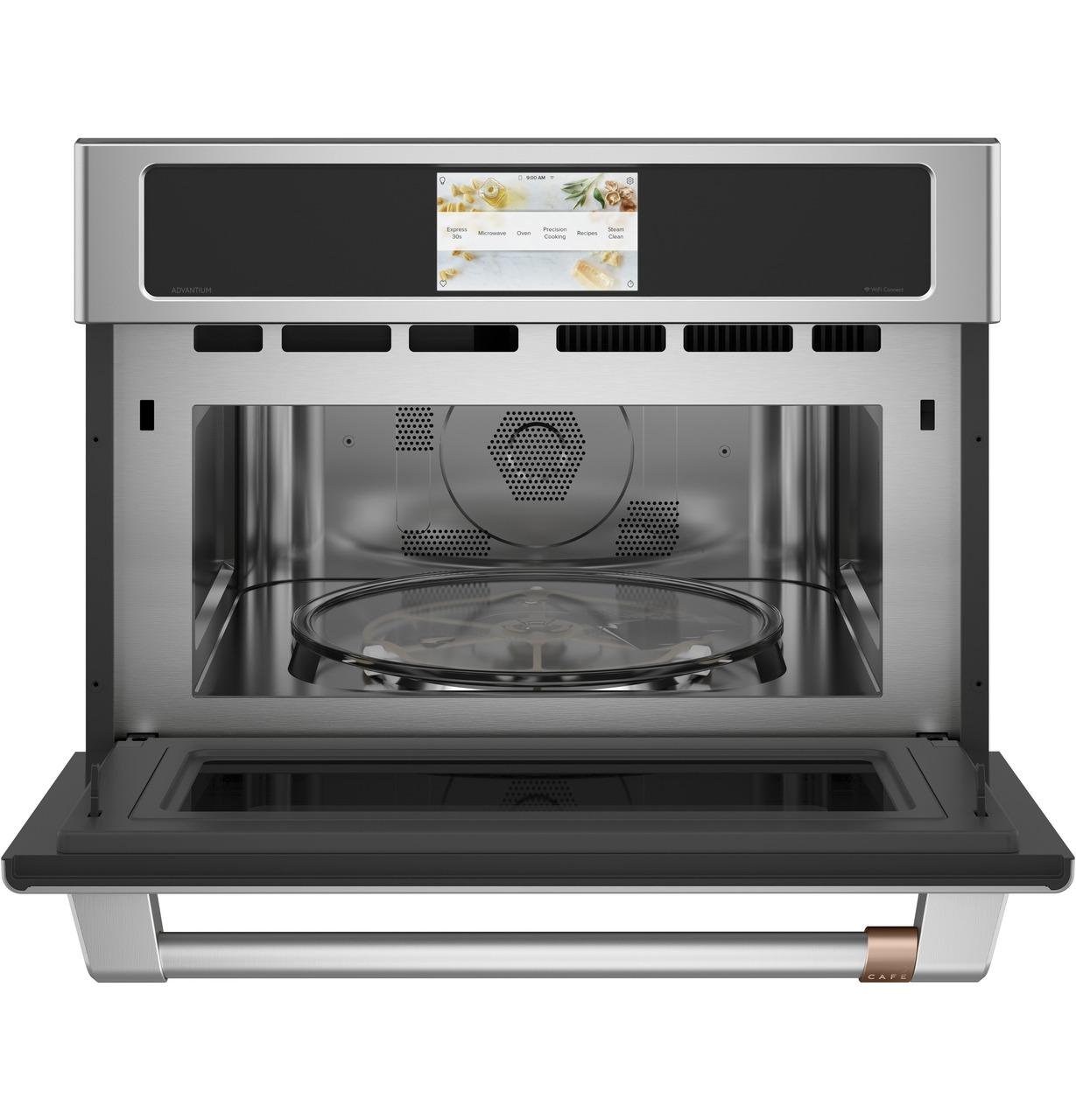 Cafe Caf(eback)™ 27" Smart Five in One Oven with 120V Advantium® Technology