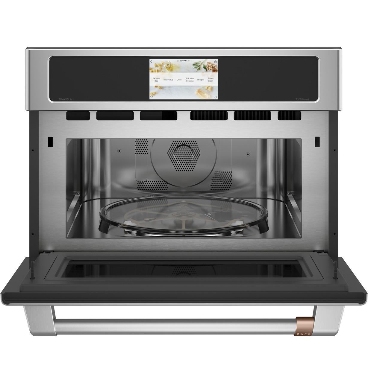 Cafe CSB912P2NS1 Caf(eback)™ 27" Smart Five in One Oven with 120V Advantium® Technology