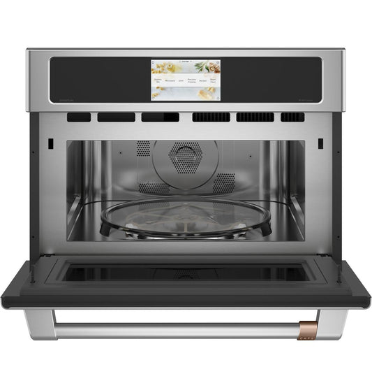 Cafe CSB912P2NS1 Caf(eback)™ 27" Smart Five in One Oven with 120V Advantium® Technology