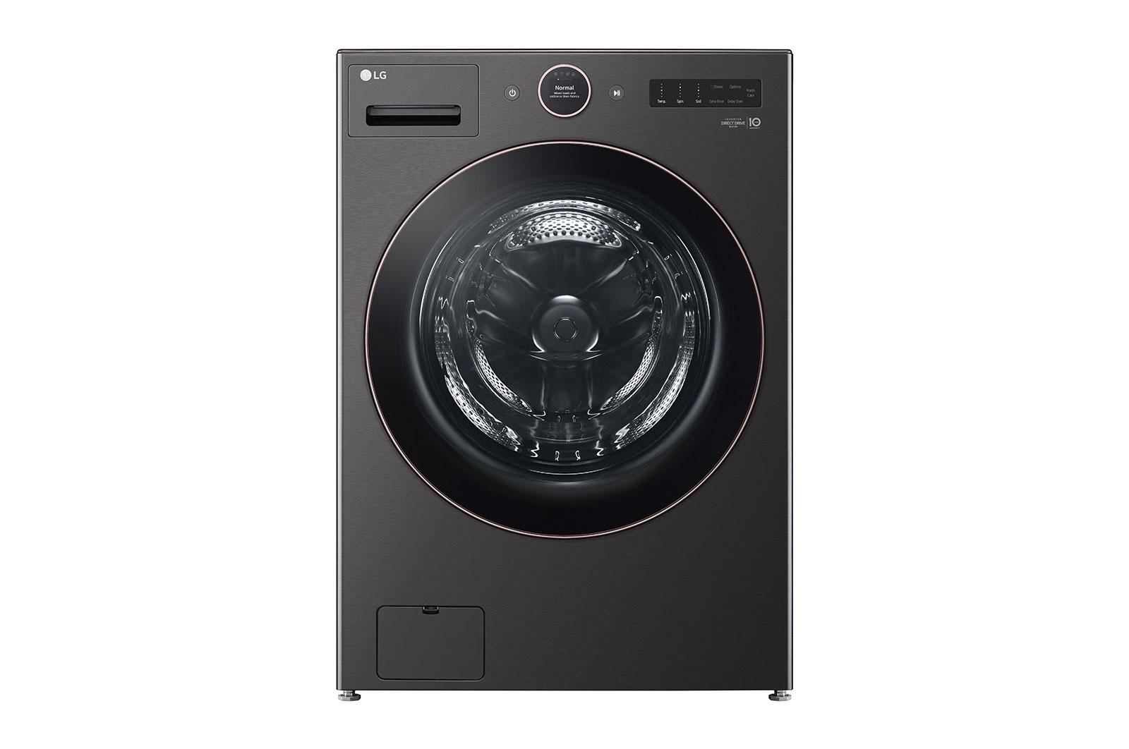 Lg 5.0 cu. ft. Mega Capacity Smart Front Load Energy Star Washer with TurboWash® 360(degree) and AI DD® Built-In Intelligence