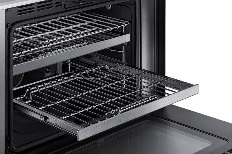Dacor DOP36M94DPS 36" Pro Dual-Fuel Steam Range, Silver Stainless Steel, Liquid Propane