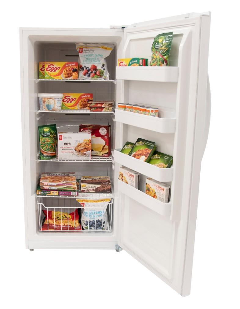 Danby Designer 14.0 cu. ft. Upright Freezer in White