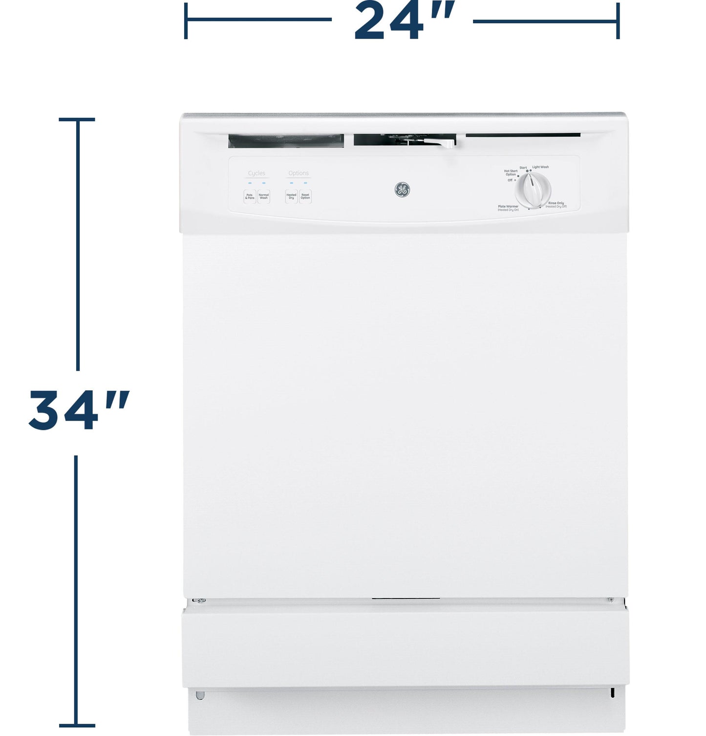 GE Spacemaker® Under-the-Sink Dishwasher