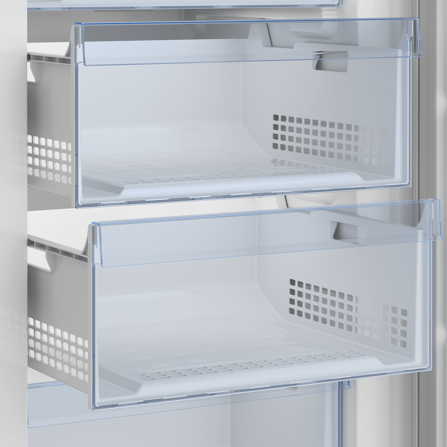 Beko BUFR2715MG 28" Manhattan Grey Upright Freezer