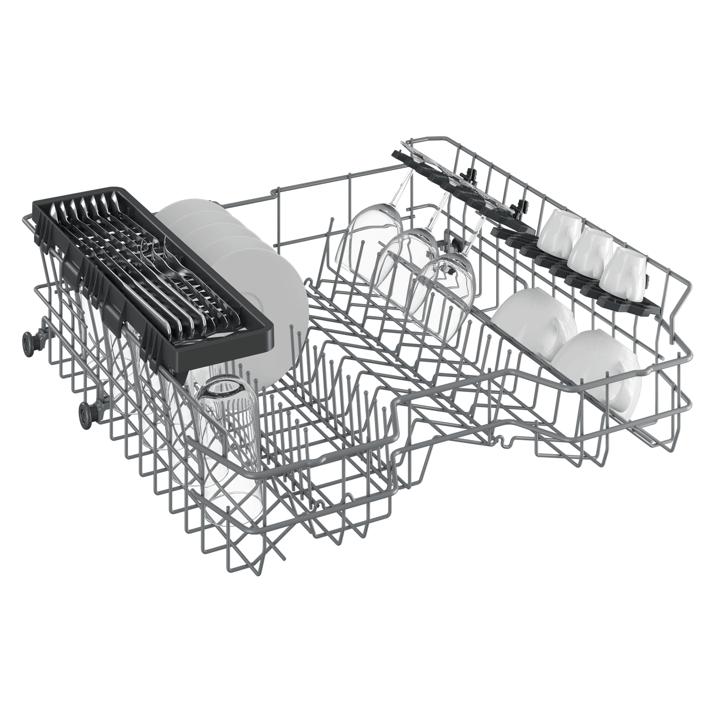Beko DIN25401 Full Size Dishwasher, 14 place settings, 48 dBa, Fully Integrated Panel Ready