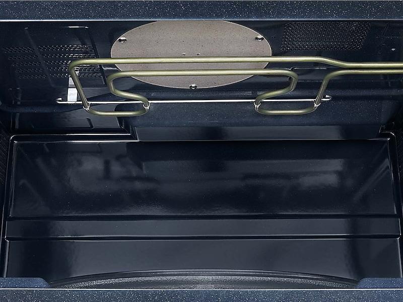 Samsung ME21K7010DS 2.1 cu. ft. Over The Range Microwave with PowerGrill and Ceramic Enamel Interior