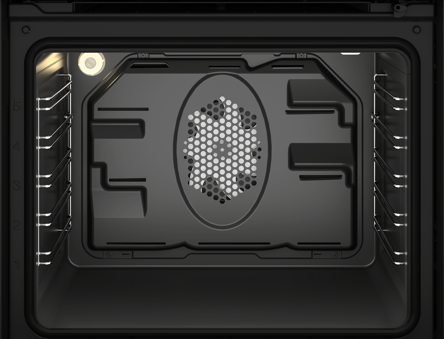 Beko WOS24102SS 24" Fingerprint-Free Stainless Steel Wall Oven