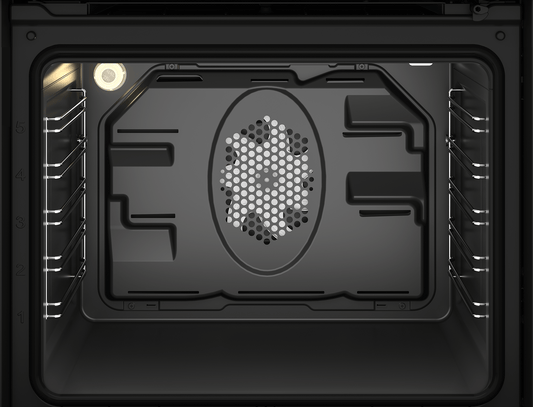 Beko WOS24102SS 24" Fingerprint-Free Stainless Steel Wall Oven