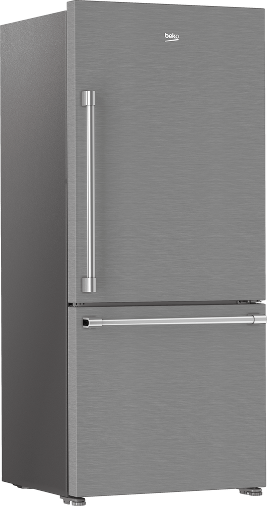 Beko BFBD30216SSIM 30" Bottom Freezer Refrigerator with Harvestfresh