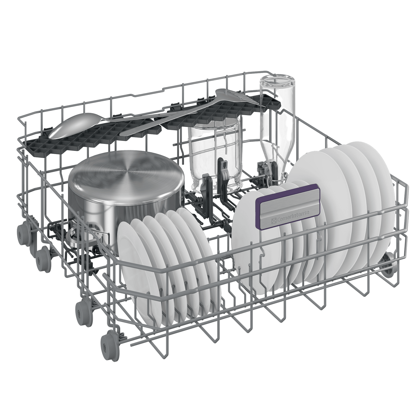 Beko DDT38532XIH Tall Tub Dishwasher with (16 place settings, 45.0