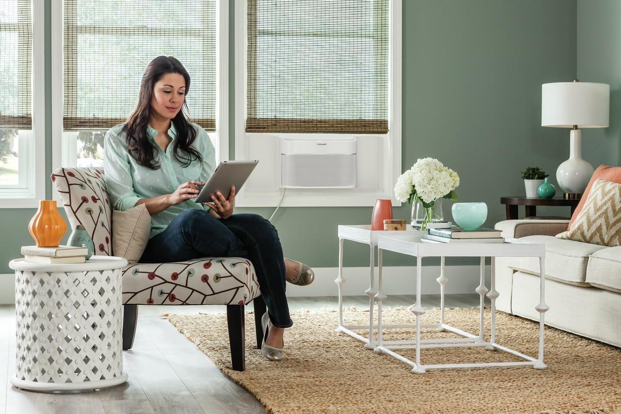 Frigidaire Gallery 10,000 BTU Cool Connect(TM) Smart Room Air Conditioner with Wi-Fi Control