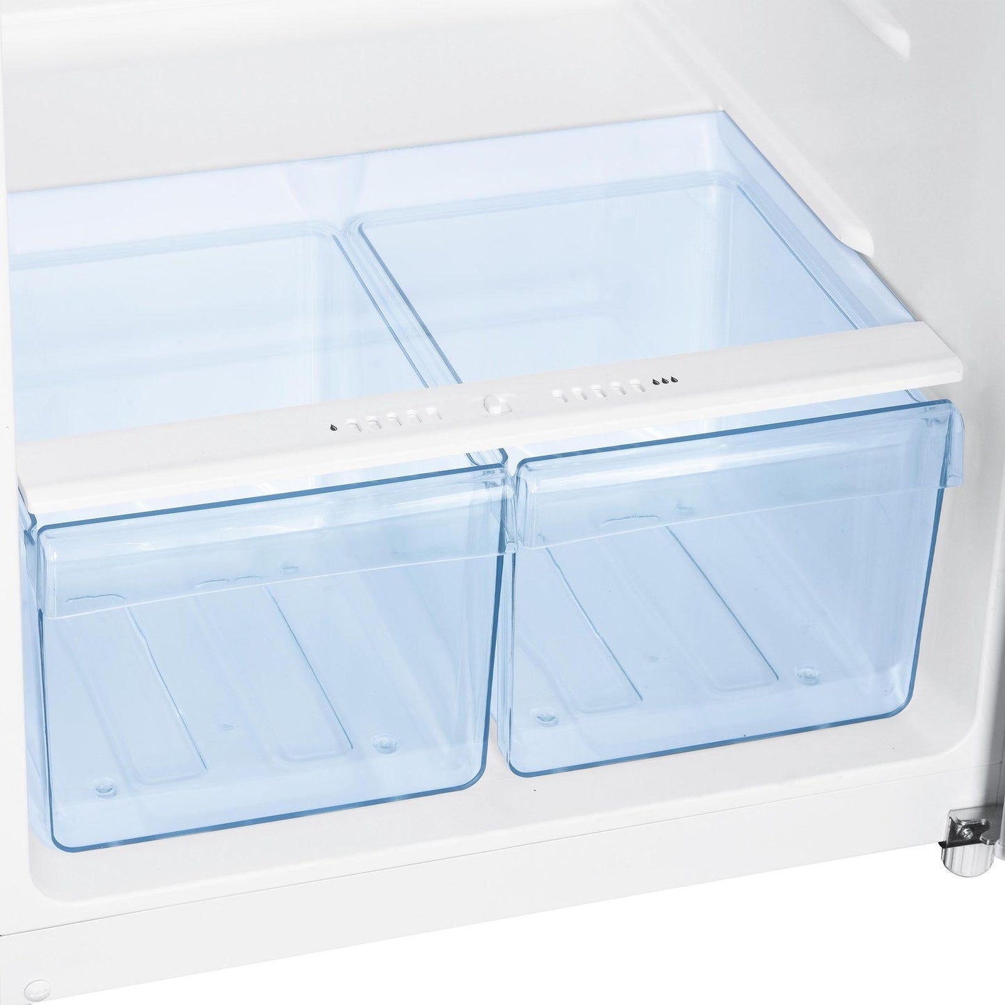 FF10B0W Avanti 10.0 Cu. Ft. Apartment Size Refrigerator - White