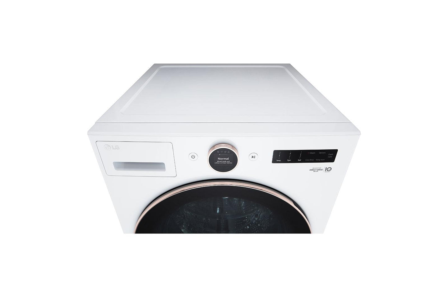 Lg WM6500HWA 5.0 cu. ft. Mega Capacity Smart Front Load ENERGY STAR Washer with TurboWash® 360(degree) and AI DD® Built-In Intelligence