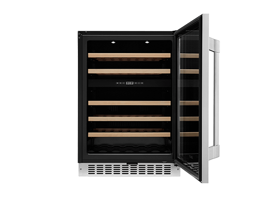 Dacor 24" Wine Cellar - Dual Zone with Right Door Hinge