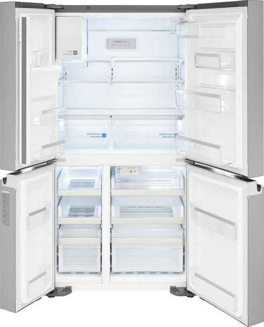 Frigidaire GRQC2255BF 22 Cu. Ft. Counter-Depth 4-Door Refrigerator