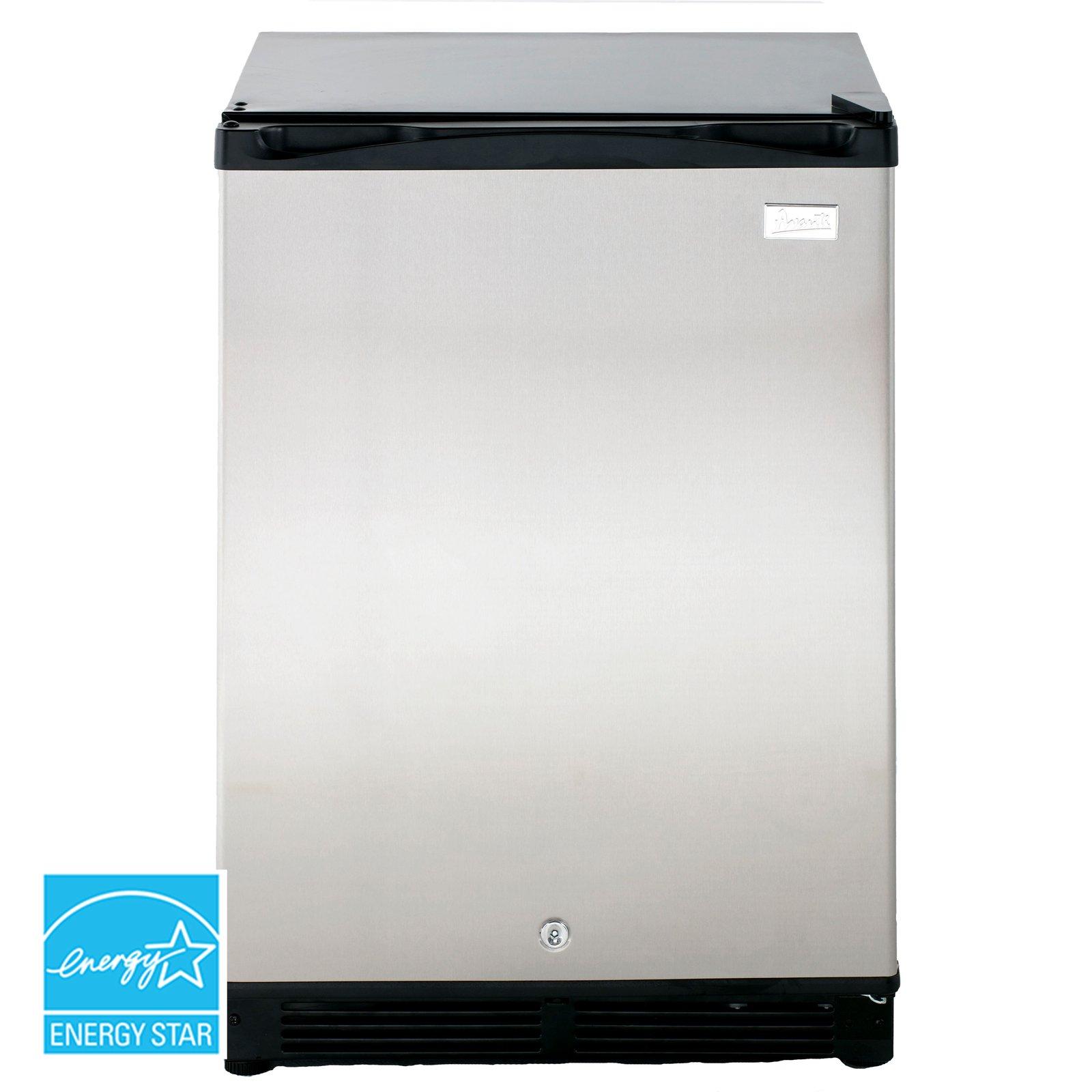 Avanti 5.2 cu. ft. Compact Refrigerator - Stainless Steel / 5.2 cu. ft.