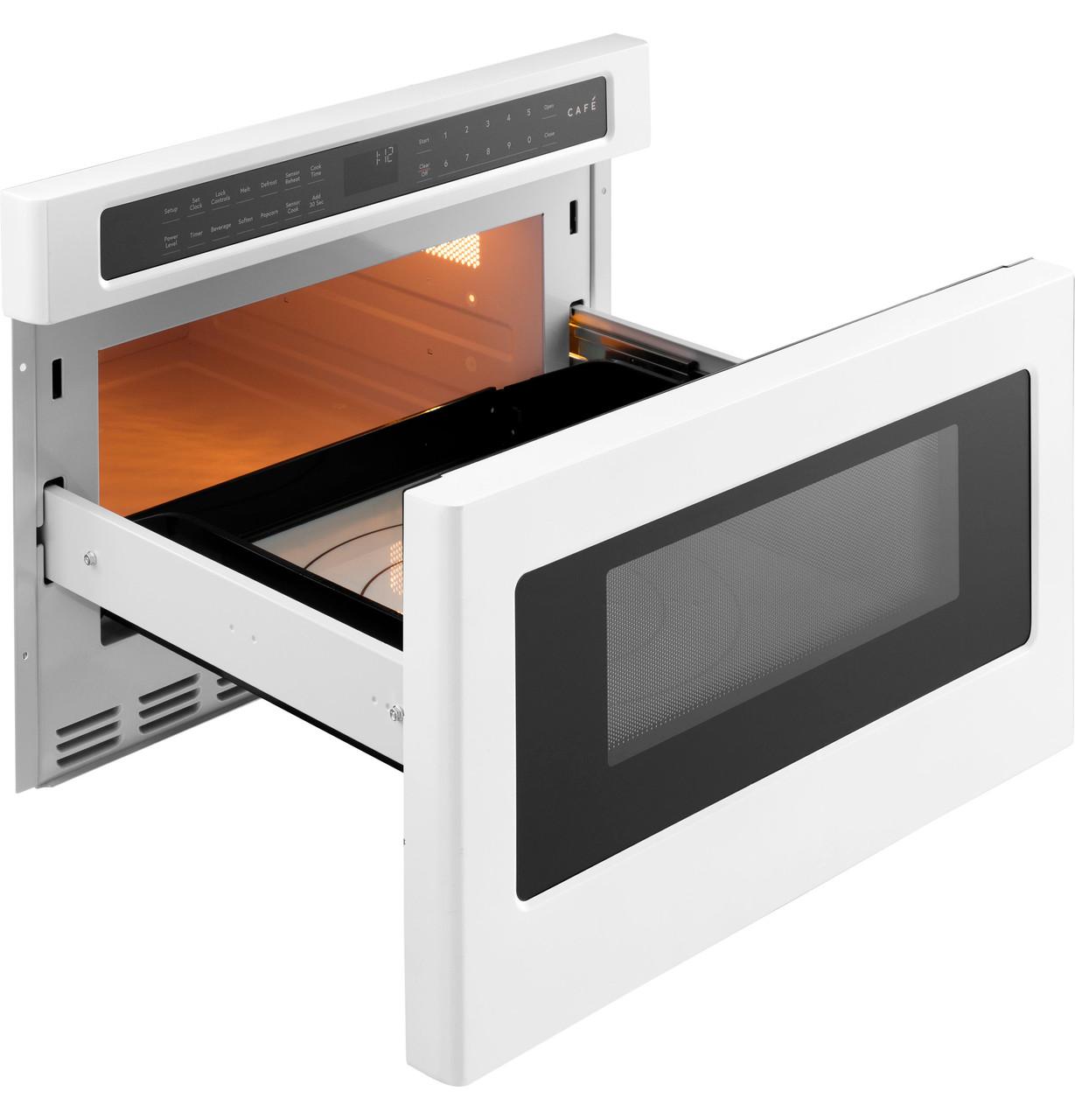 Cafe Caf(eback)™ Built-In Microwave Drawer Oven