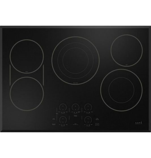 Cafe CEP90301TBB CAF(EBACK)™ 30" Touch-Control Electric Cooktop