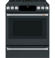 Cafe CXFCEHKPMSS CAF(EBACK)™ Front Control Electric Knobs and Handles - Brushed Stainless