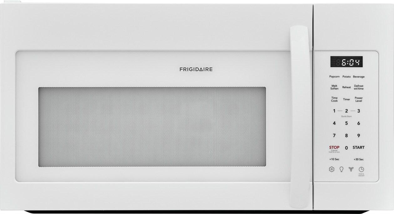 Frigidaire FMOS1846BW 1.8 Cu. Ft. Over-The-Range Microwave