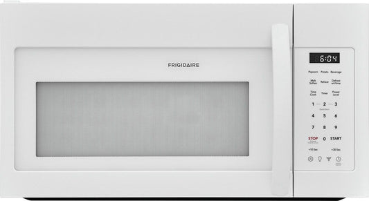 Frigidaire FMOS1846BW 1.8 Cu. Ft. Over-The-Range Microwave