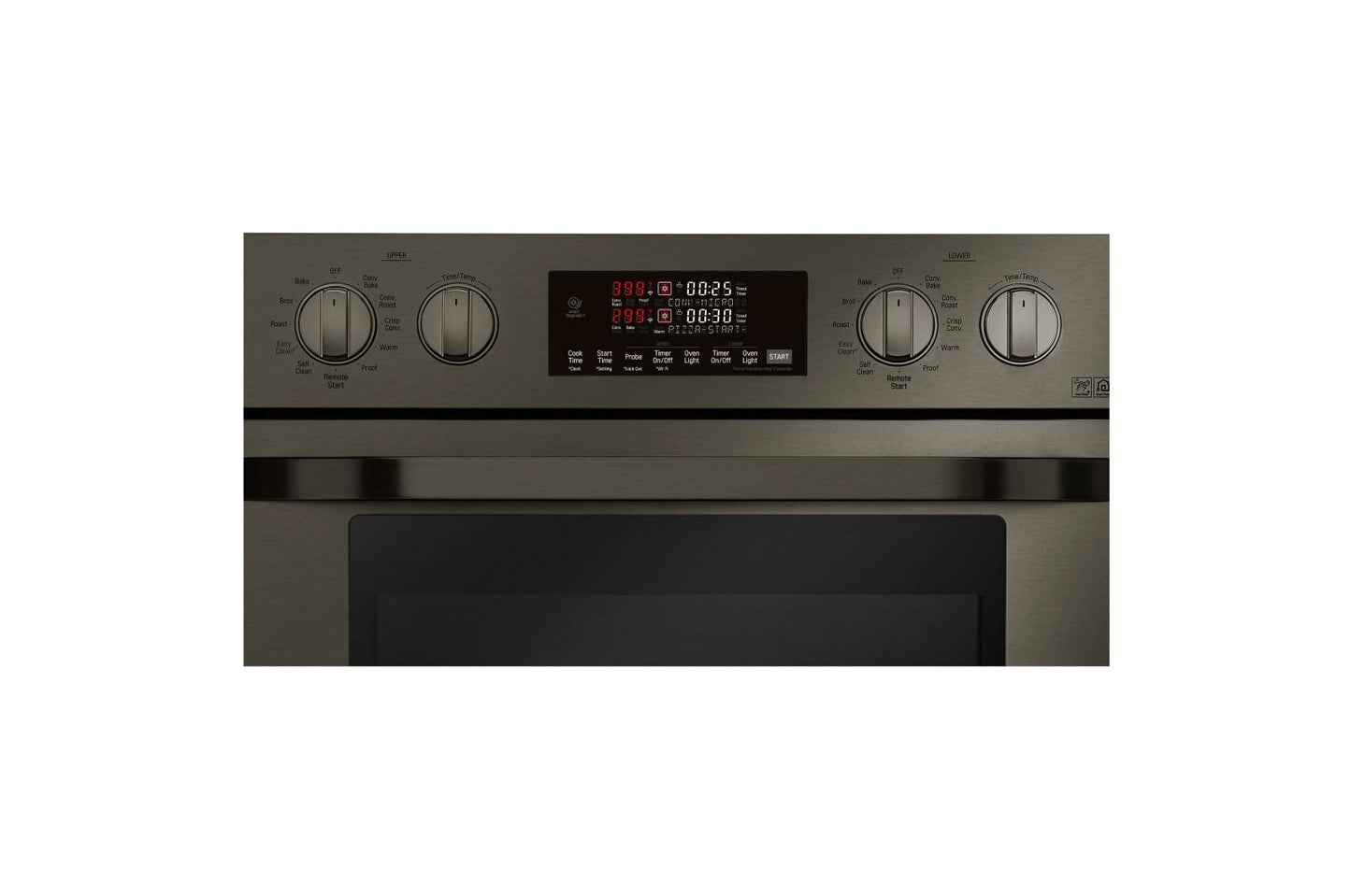 LSWD300BD LG STUDIO 4.7 cu. ft. Smart wi-fi Enabled Double Built-In Wall Oven