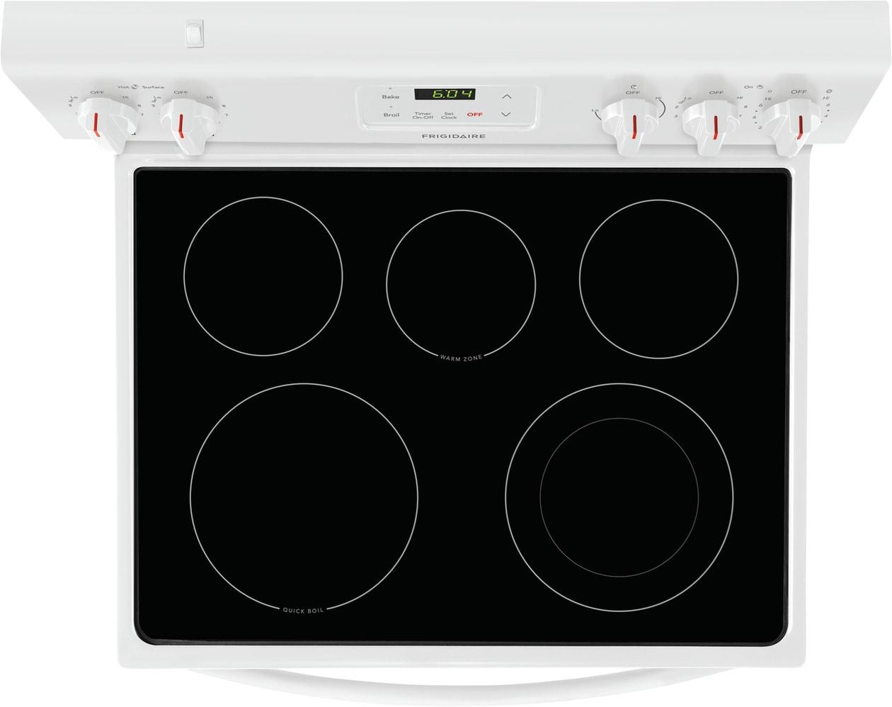 FCRE3052AW Frigidaire 30" Electric Range
