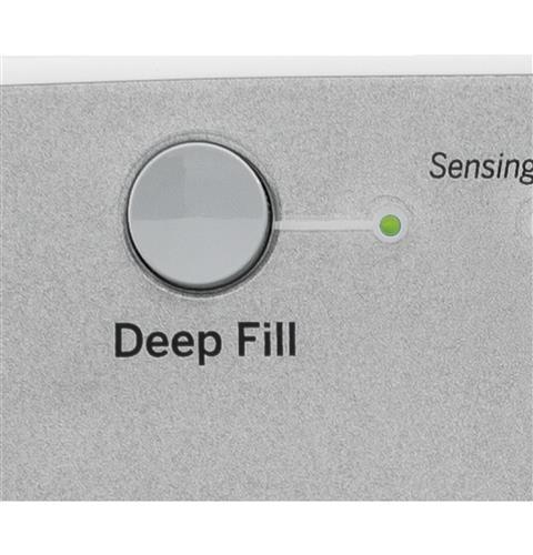 GTW490ACJWS GE® ENERGY STAR® 4.4 cu. ft. stainless steel capacity washer