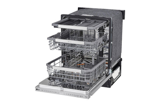 Lg LDPS6762S Smart Top Control Dishwasher with QuadWash® Pro, TrueSteam® and Dynamic Dry®