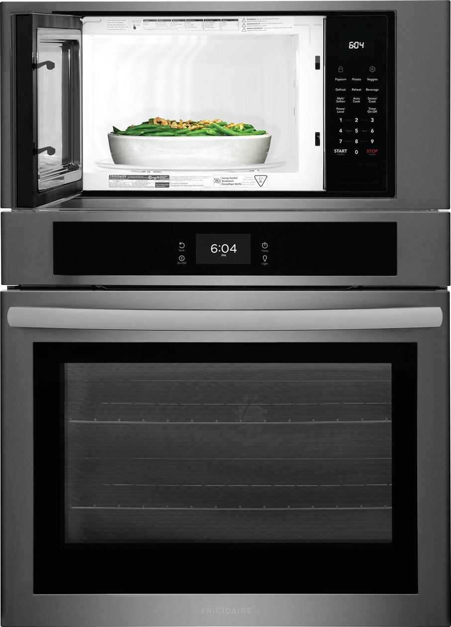 Frigidaire FCWM3027AD 30" Electric Wall Oven and Microwave Combination
