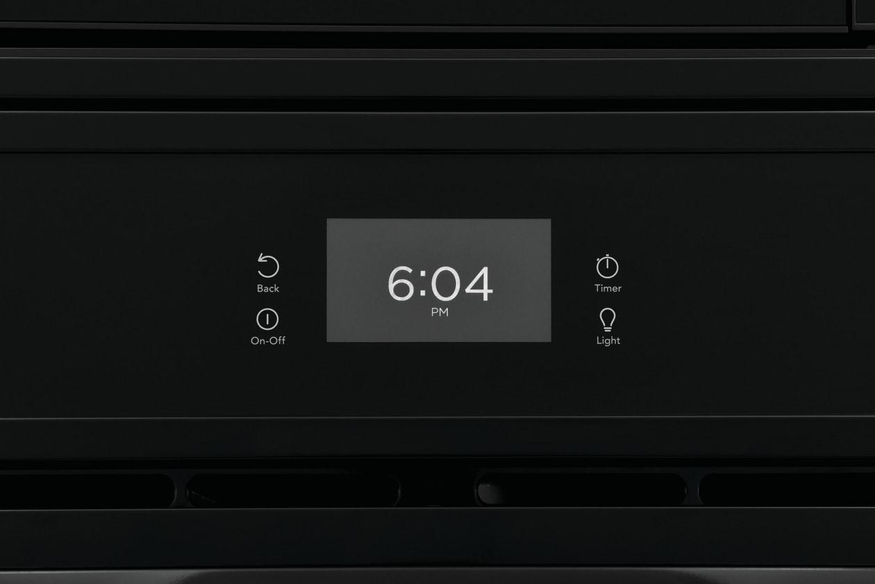 Frigidaire FCWM2727AB 27" Electric Wall Oven and Microwave Combination