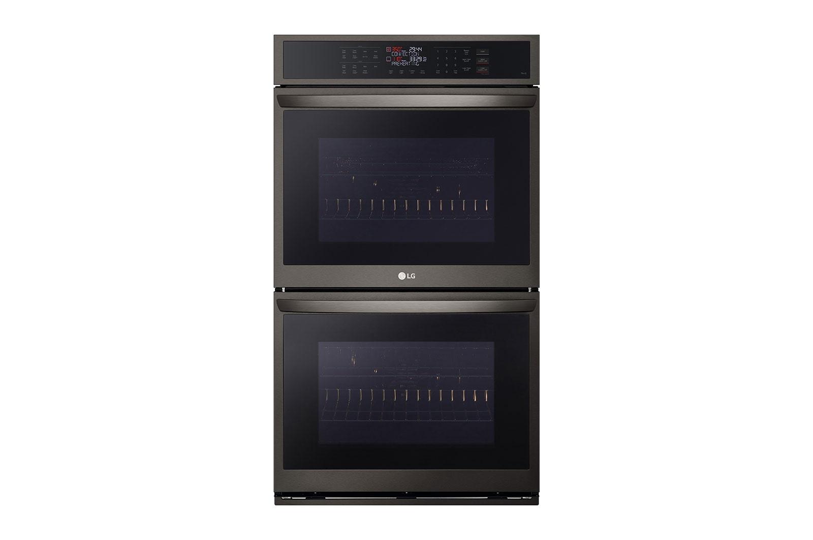 Lg 9.4 cu. ft. Smart Double Wall Oven with Convection and Air Fry