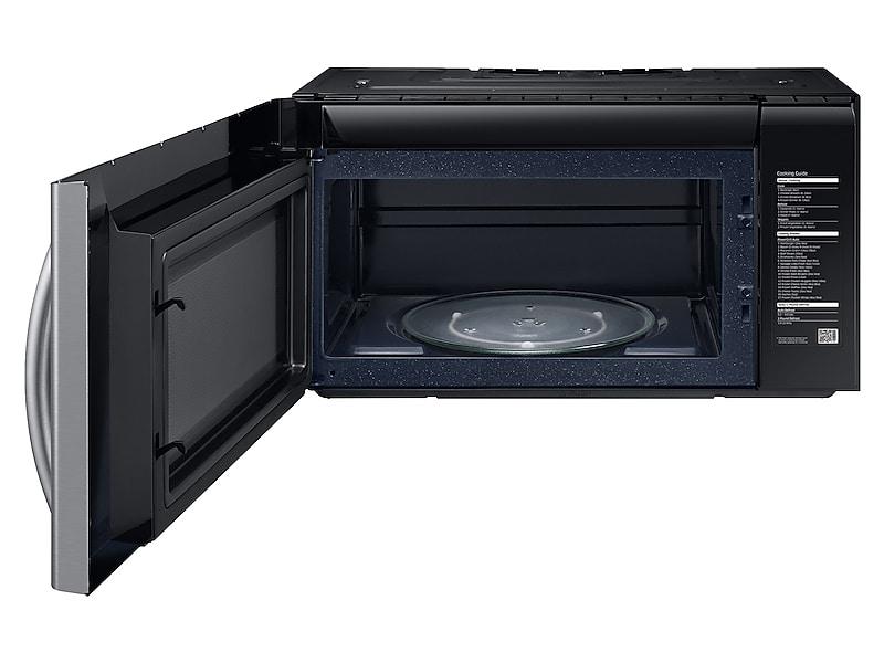 Samsung ME21K7010DS 2.1 cu. ft. Over The Range Microwave with PowerGrill and Ceramic Enamel Interior