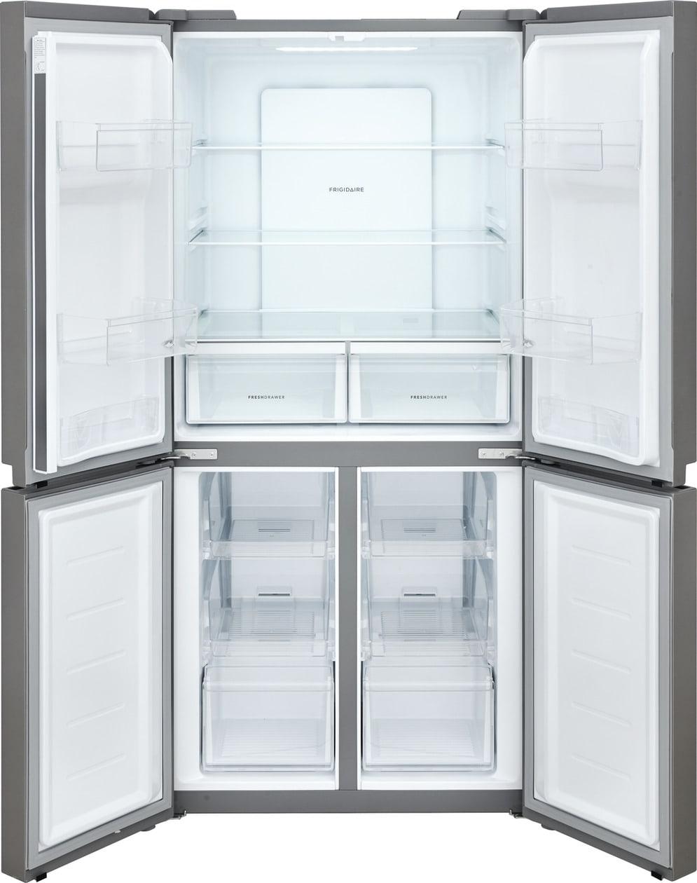 Frigidaire FRQG1721AV 17 Cu. Ft. Counter-Depth 4-Door Refrigerator