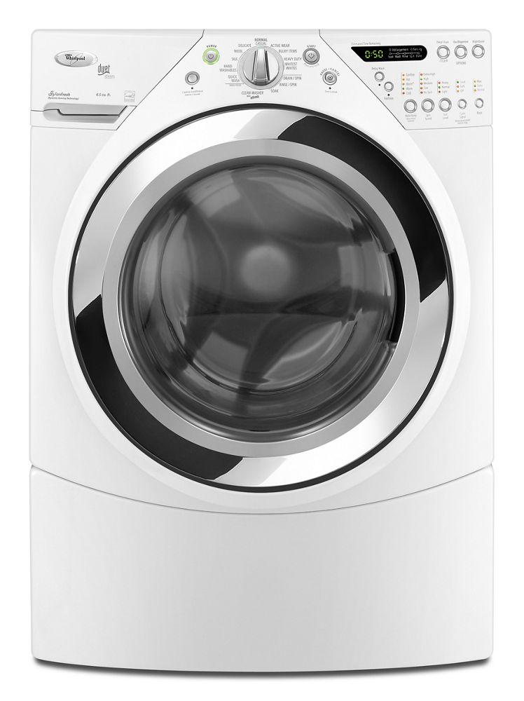 3.9 cu. ft. Duet® Steam Front Load Washer with FanFresh