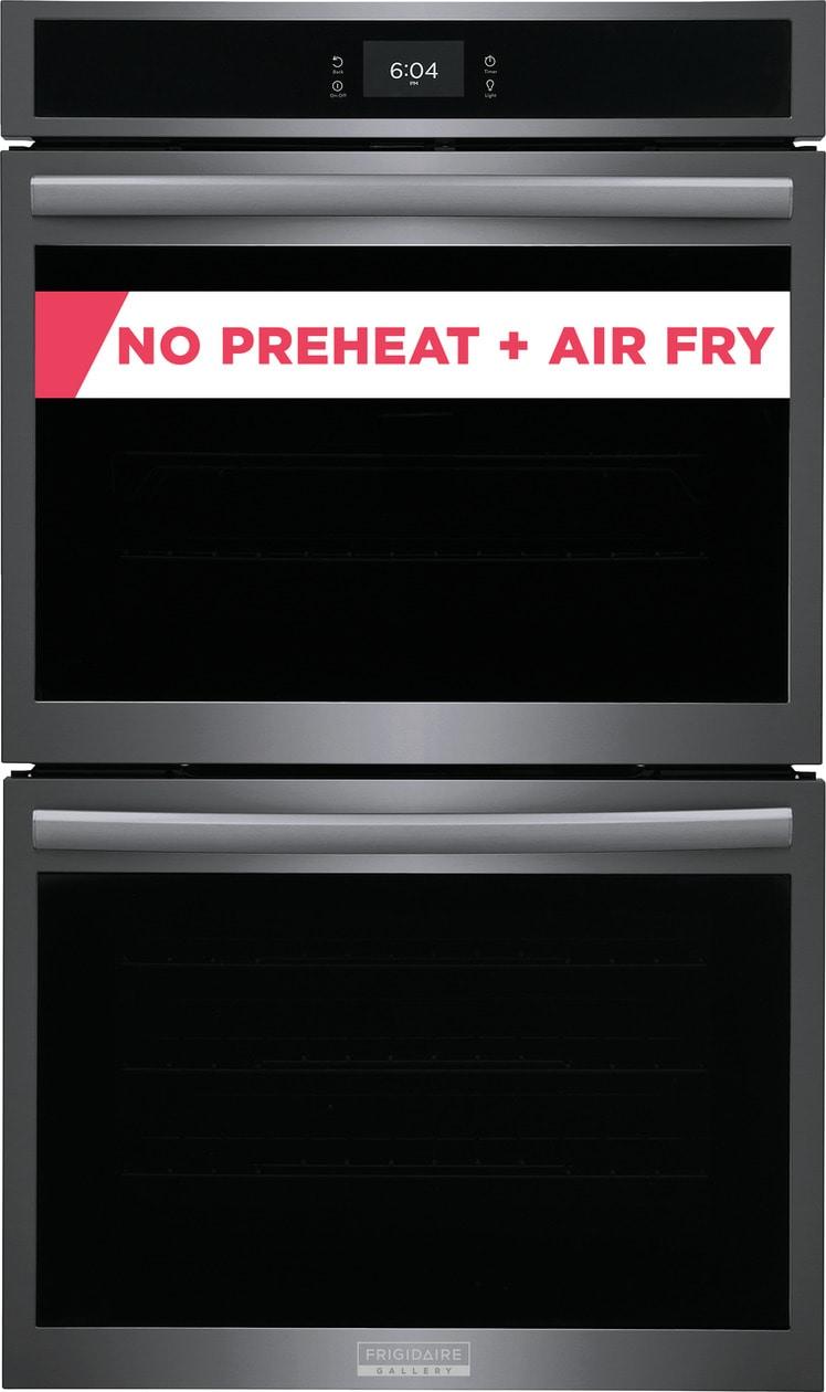 Frigidaire GCWD3067AD 30" Double Electric Wall Oven with Total Convection