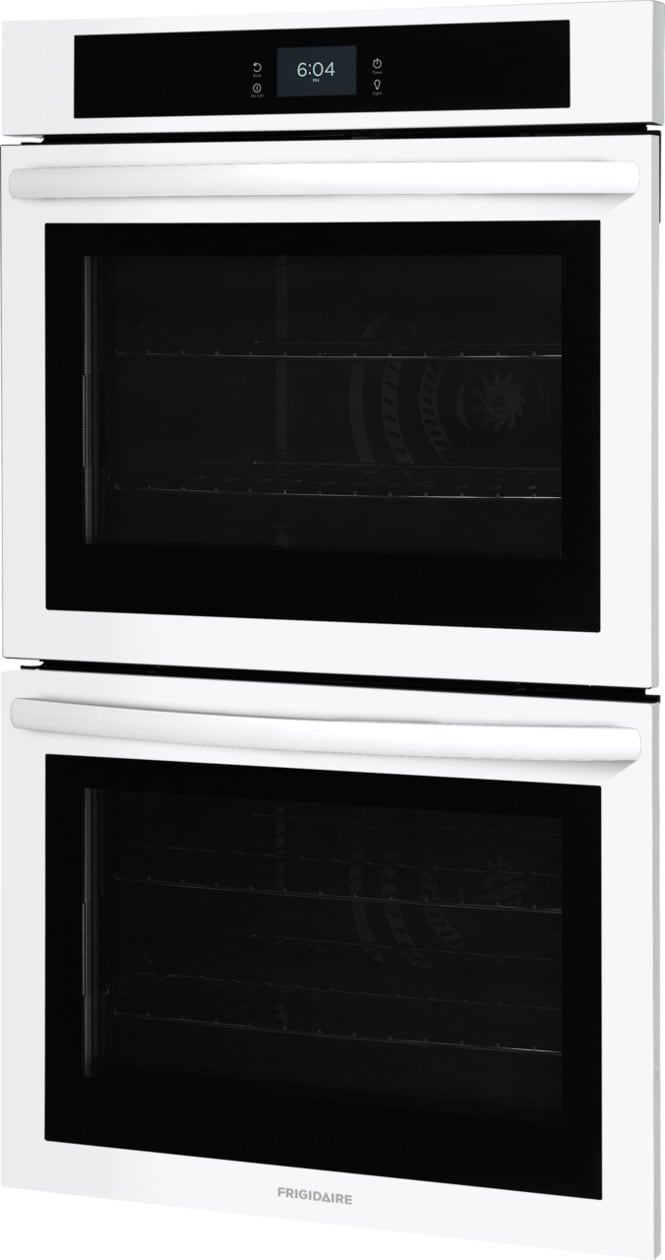 Frigidaire FCWD3027AW 30" Double Electric Wall Oven with Fan Convection