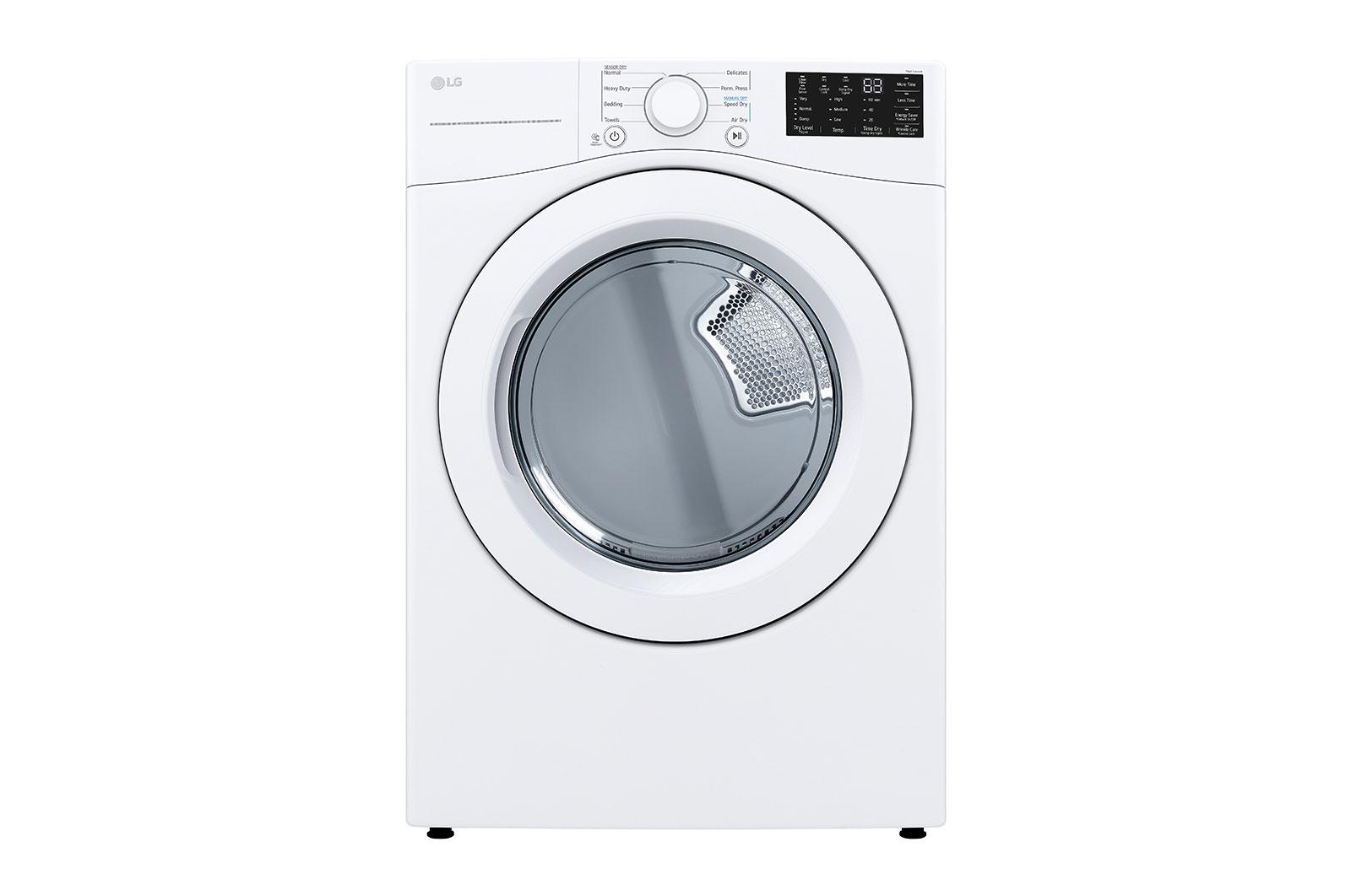 Lg 7.4 cu. ft. Ultra Large Capacity Gas Dryer