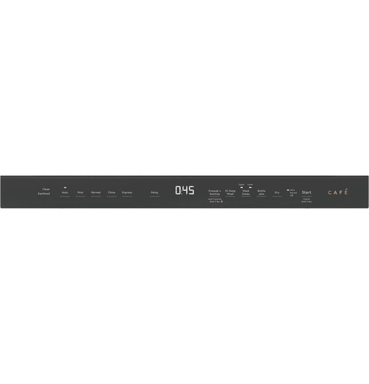 Cafe Caf(eback)™ ENERGY STAR® Stainless Steel Interior Dishwasher with Sanitize and Ultra Wash