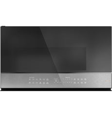Cafe CVM721M2NS5 CAF(EBACK)™ 2.1 Cu. Ft. Smart Over-the-Range Microwave Oven in Platinum Glass