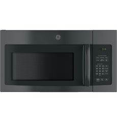 JNM3163DJBB GEĀ® 1.6 Cu. Ft. Over-the-Range Microwave Oven with Recirculating Venting