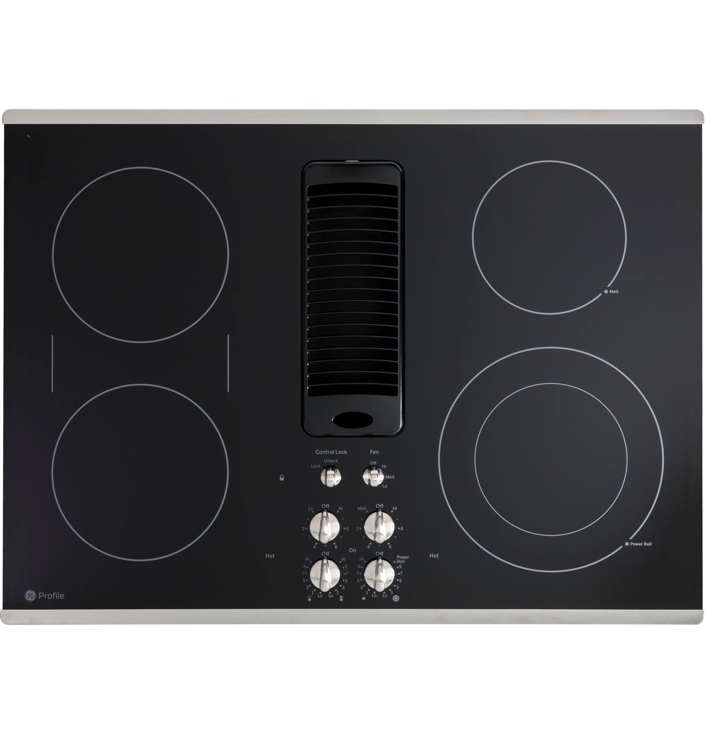 GE Profile Electric Cooktop 30