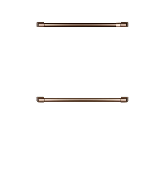 Cafe CXWD0H0PMCU CAF(EBACK)™ 2 - 30" Double Wall Oven Handles - Brushed Copper