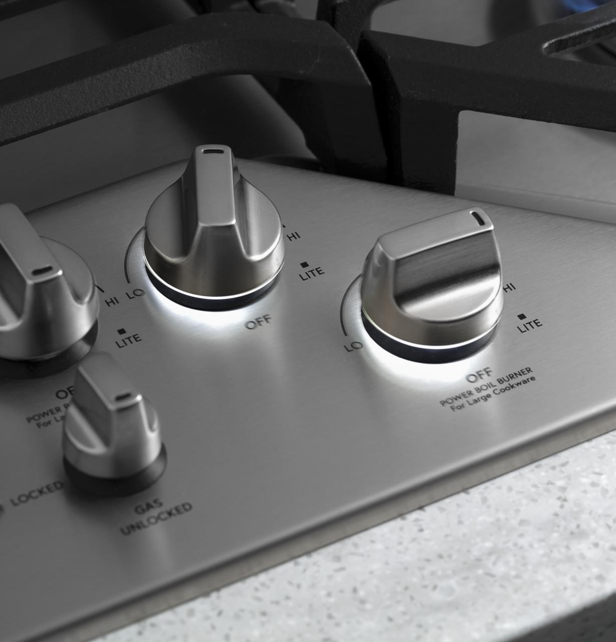 Cafe CGP70362NS1 CAF(EBACK)™ 36" Gas Cooktop