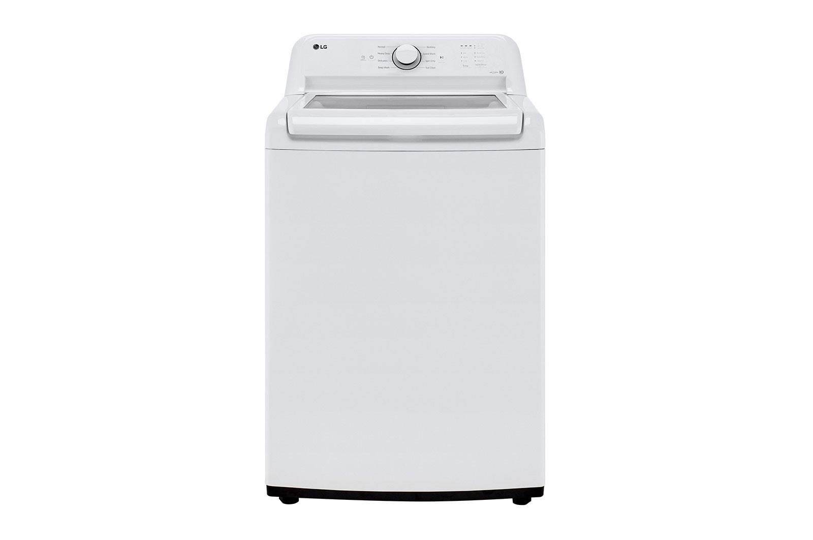 Lg 4.1 cu. ft. Top Load Washer with 4-Way Agitator® and TurboDrum™ Technology