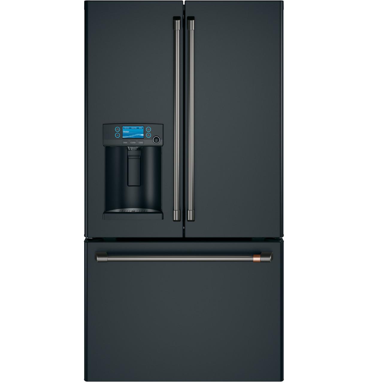 Cafe CXLB3H3PMBT CAF(EBACK)™ Refrigeration Handle Kit - Brushed Black