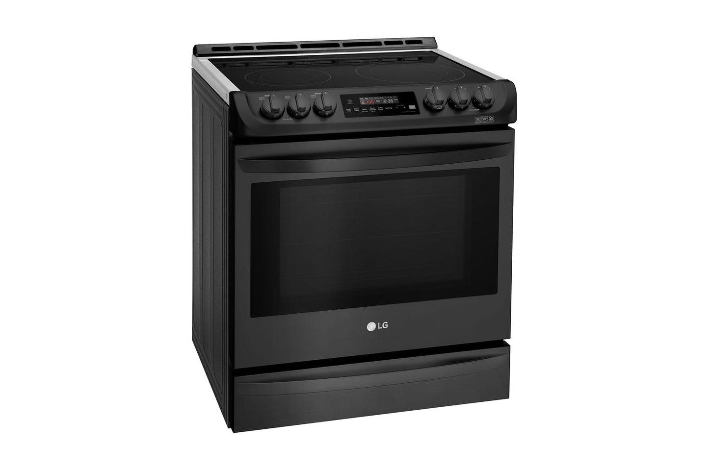 Lg 6.3 cu. ft. Smart wi-fi Enabled Electric Slide-in Range with ProBake Convection®