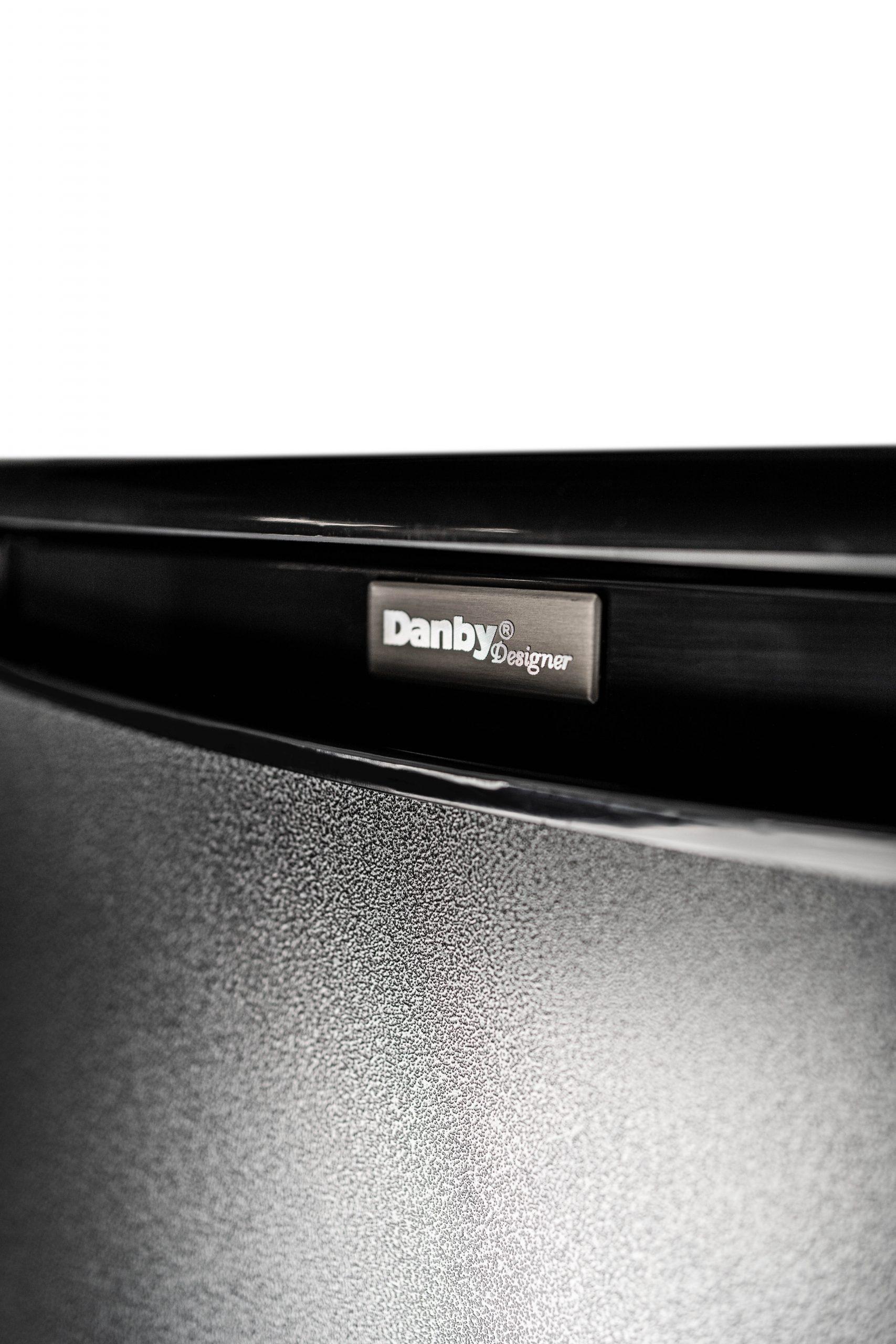 Danby Designer 8.5 cu. ft. Upright Freezer in Graphite