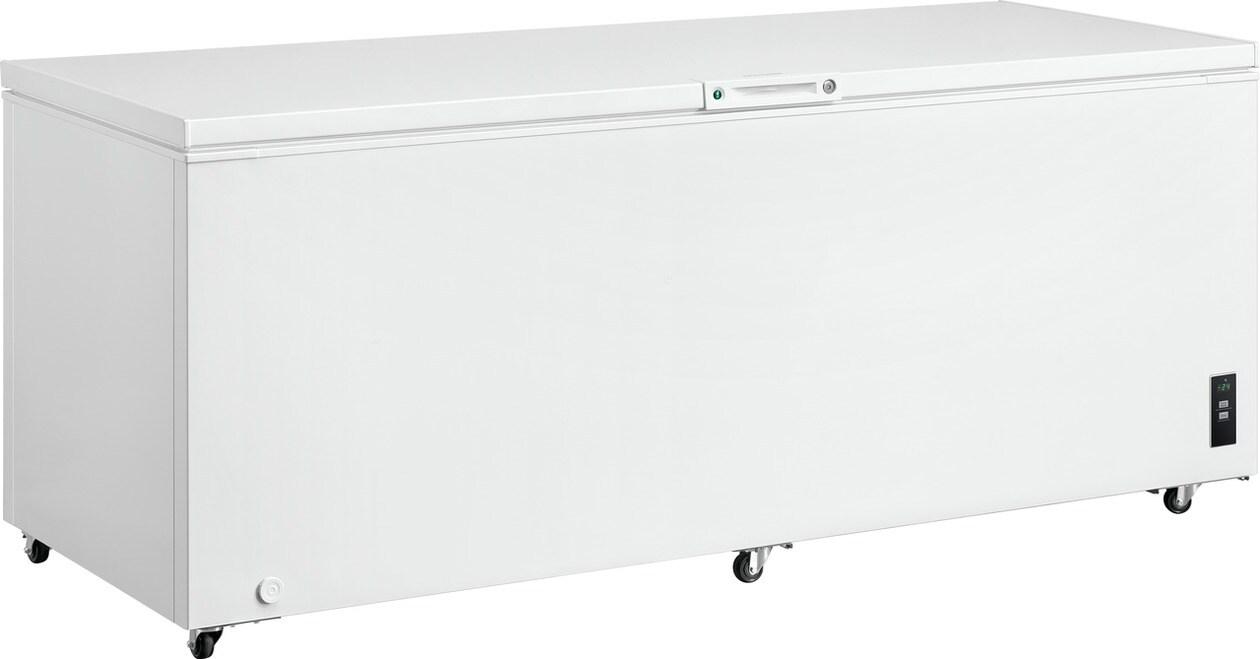 Frigidaire FFCL2542AW 25 Cu. Ft. Garage Ready Chest Freezer