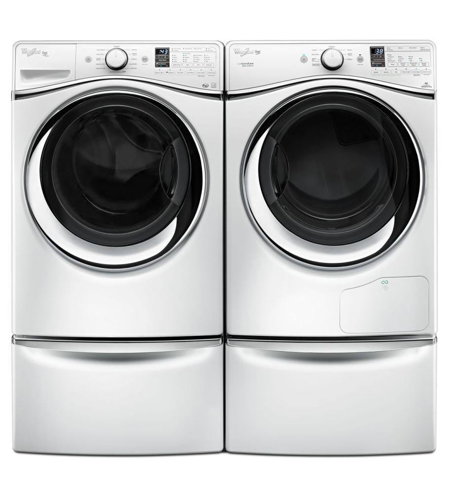 Whirlpool WED99HEDW 7.3 cu ft. HybridCare™ Ventless Duet® Dryer with Heat Pump Technology